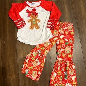 2pc Gingerbread Set